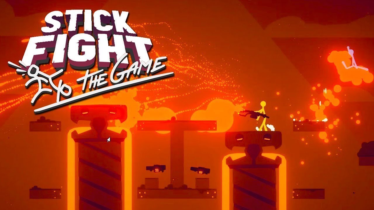 Game стики. Стик файт. Игра Stick Fight. Stickfightthegame. Стик файт гейм.