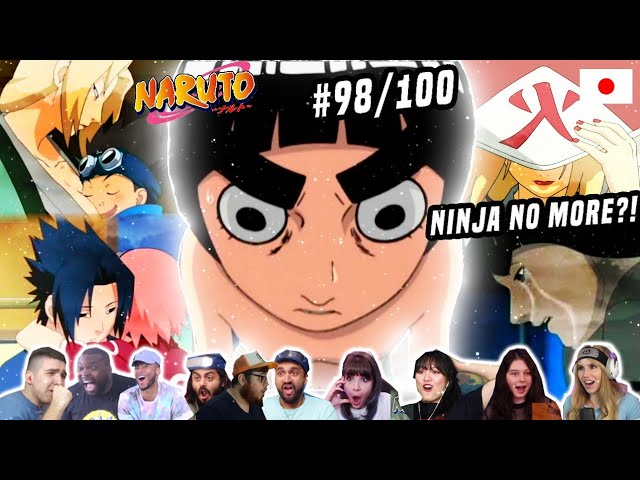 O fim decepcionante de Kimimaro [React Naruto Clássico ep. 127