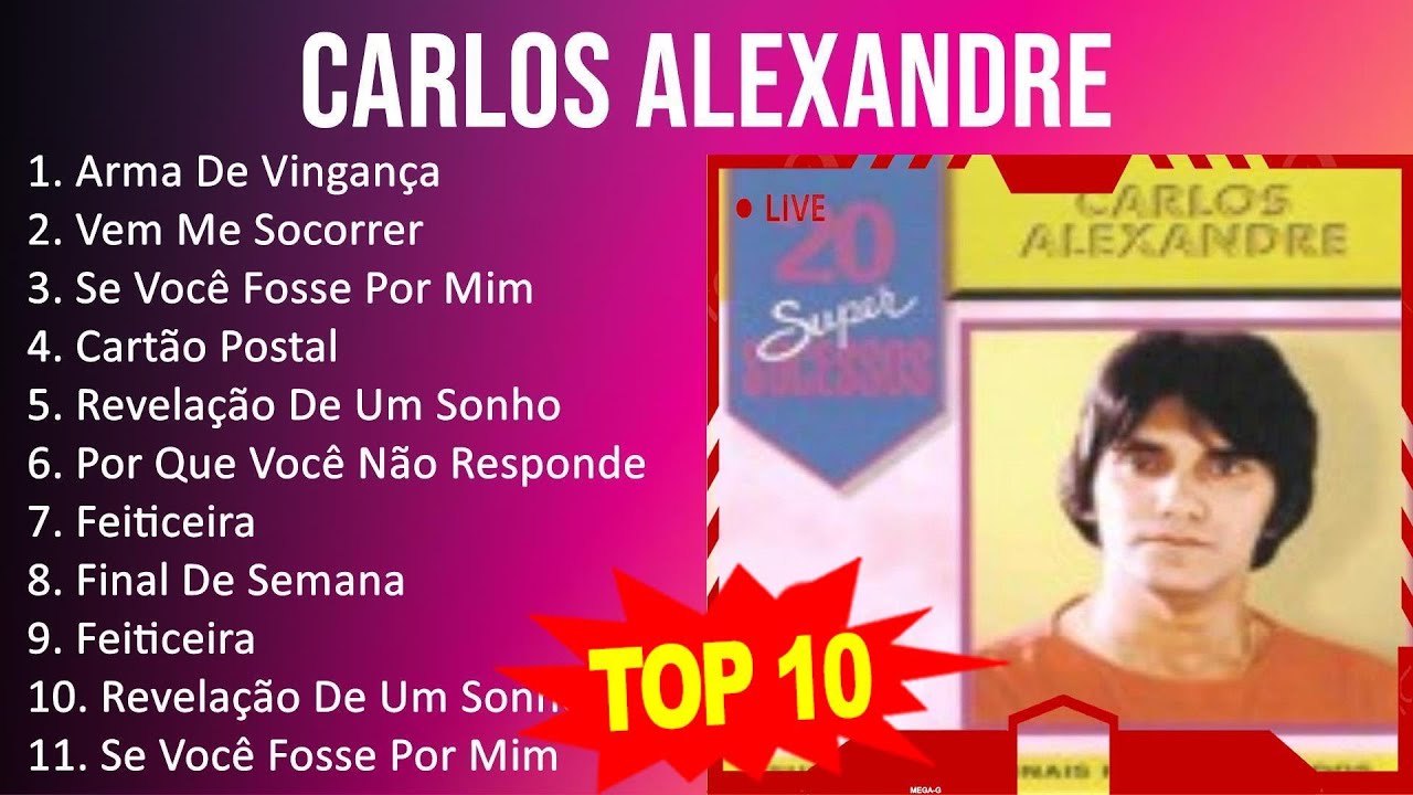 C A R L O S A L E X A N D R E 2023 MIX Top 10 Best Songs Greatest c-a-r-l-o-s-a-l-e-x-a-n-d-r-e-2023-mix-top-10-best-songs-greatest
