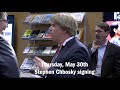 Stephen Chbosky Signing at Book Expo 2019 with Hachette Book Group