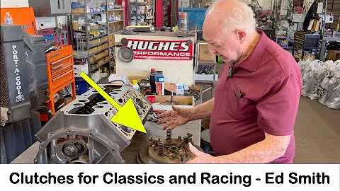 CLUTCHES! Ed Smith on Racing, Balancing, Modifying and How it Works!