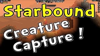 Let's Play Starbound [Ep 21] Creature Capture Pods! (Gameplay / Playthrough)
