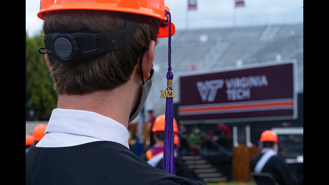 2021 Spring Commencement returns to Lane Stadium for in-person ceremonies