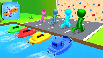 Shape-Shifting Game - Levels (71-80) 😱 | Shape Shifting Gameplay Walkthrough Android iOS Gameplay