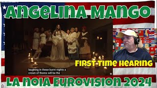 Angelina Mango - La noia - Official Music Video | Eurovision 2024 - REACTION - First Time hearing