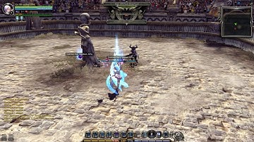 Dragon Nest : Smasher - Spectrum Shower EX Damage TEST