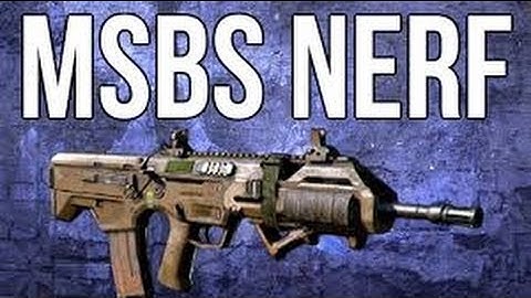 Call Of Duty: Ghosts | PATCHES! (MSBS Lower Damage and Fire Rate)  Increased Health