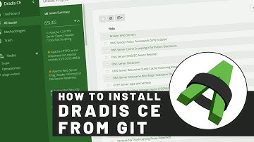 Install Dradis Framework Community Edition from Git