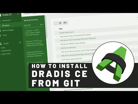 Install Dradis Framework Community Edition from Git