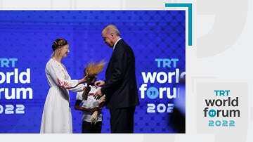 This was TRT World Forum 2022!