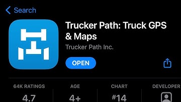Trucker path parking status feature #truckerpath #trucking #cdl