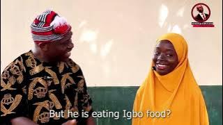 Awesome girl child fluent in hausa and Igbo.