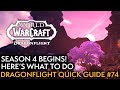 Season 4 this week what you can do  your weekly dragonflight guide 74