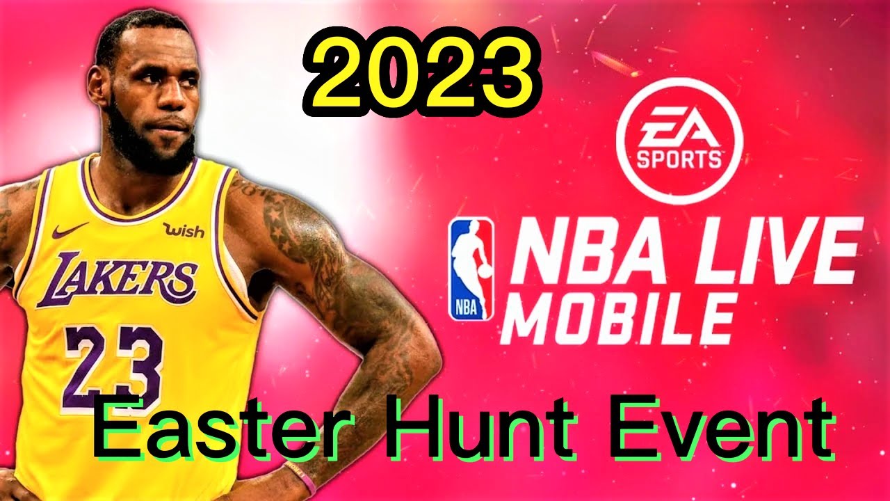 2023 Still Playing NBA Live Mobile Easter Hunt Event Gameplay
