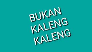 Video Lirik Lagu Orkes Boedjangan Feat Senyawa - Bukan Kaleng Kaleng