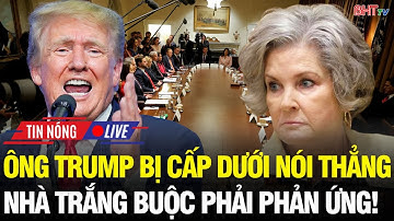 🔴Tin NÓNG Nước Mỹ: Nói Ông Trump có “tính cách người nghiện rượu” – Nhà Trắng lộ ra rạn nứt nội bộ!