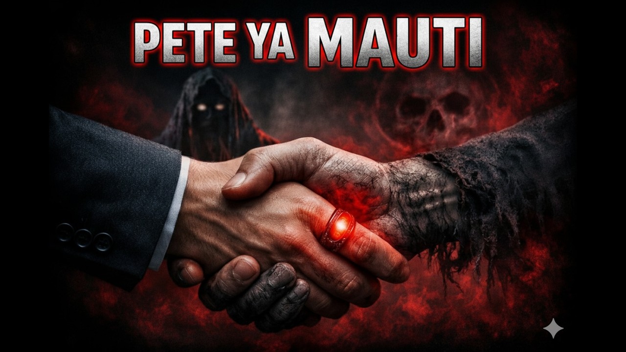 Pete Ya Utajiri Inayokata Uhai Wa Kila Mtu Ayemshika Mkono (simulizi ya kutisha)