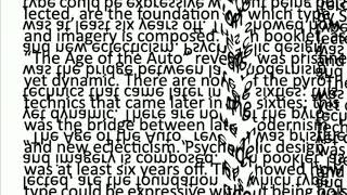 experimental typography