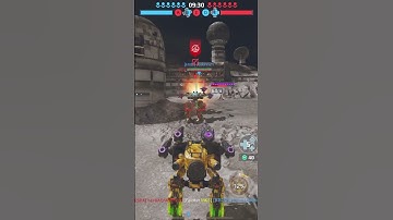 When everyone has #lockdown weapons — #warrobots #shorts War Robots #angler #mars