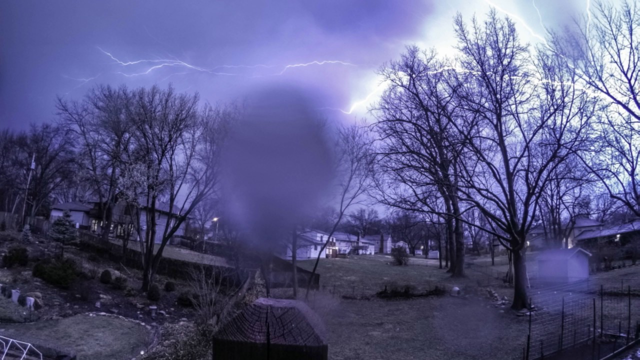 GoPro Hero 5 Storm Timelapse - 3 7 17