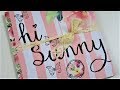 Flipbook for Sunny ~ Process