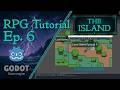 Godot RPG Tutorial | The Island Ep. 06 | Save System, Campfire Save and Load Game