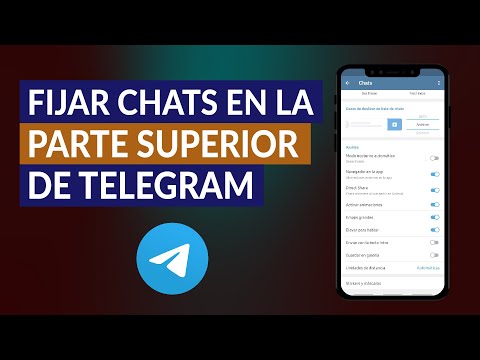 Cómo Anclar o Fijar Chats, Grupos y Canales en la Parte Superior de Telegram