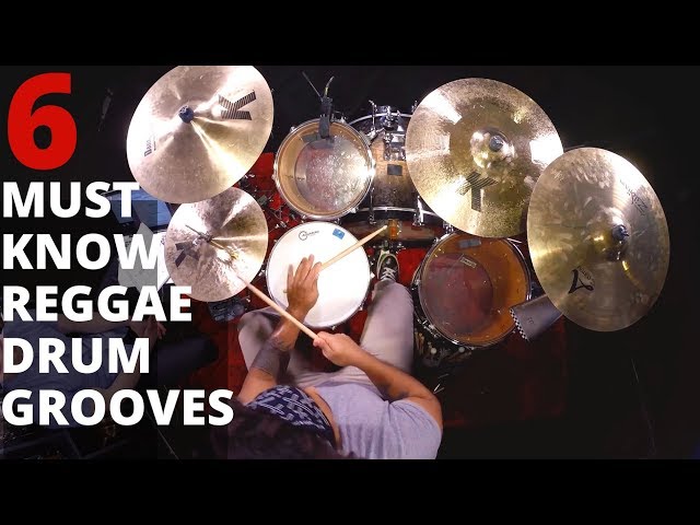 6 Must Know Reggae Drum Grooves | Learn Drum Beats | Lesson by Ben Satterlee Drum Teacher class=