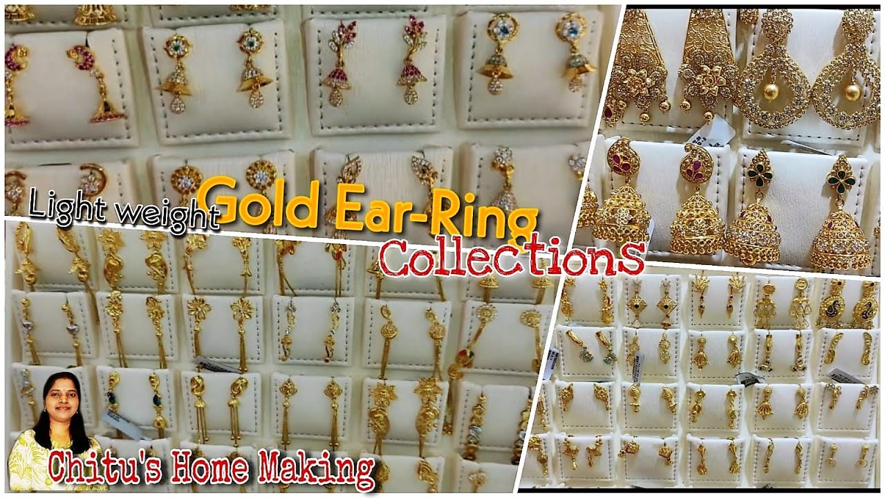 Latest Gold Jhumka ll New Stylist Jhumka Collection In Malabar Gold And  Diamonds Showroom 🙂💐 - YouTube