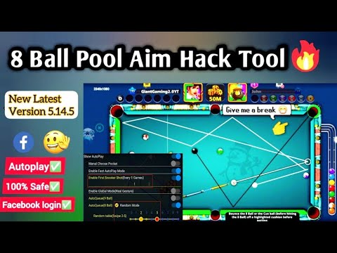 8 Ball Pool MOD APK 5.14.5 (Menu Menu) 