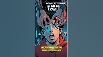 Scientists Just Found a Way to D*LETE Human Memories? #techhorror  #darktechnology  #sciencefacts