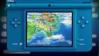 Pokémon Conquest [DS] Announcement Trailer