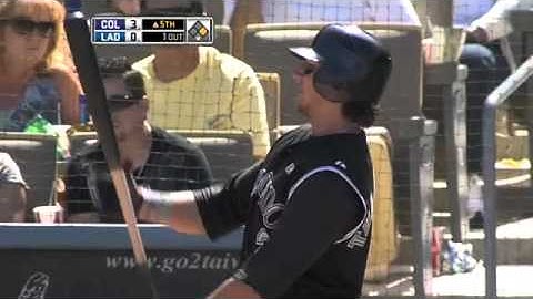 2010/09/18 Recap: COL 12, LAD 2