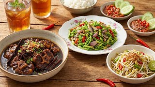Download lagu 3 Simple Lunch Recipes: Stir-fried Papaya Flowers, Bean Sprout Stir-fry, and Braised Pork Tail in...