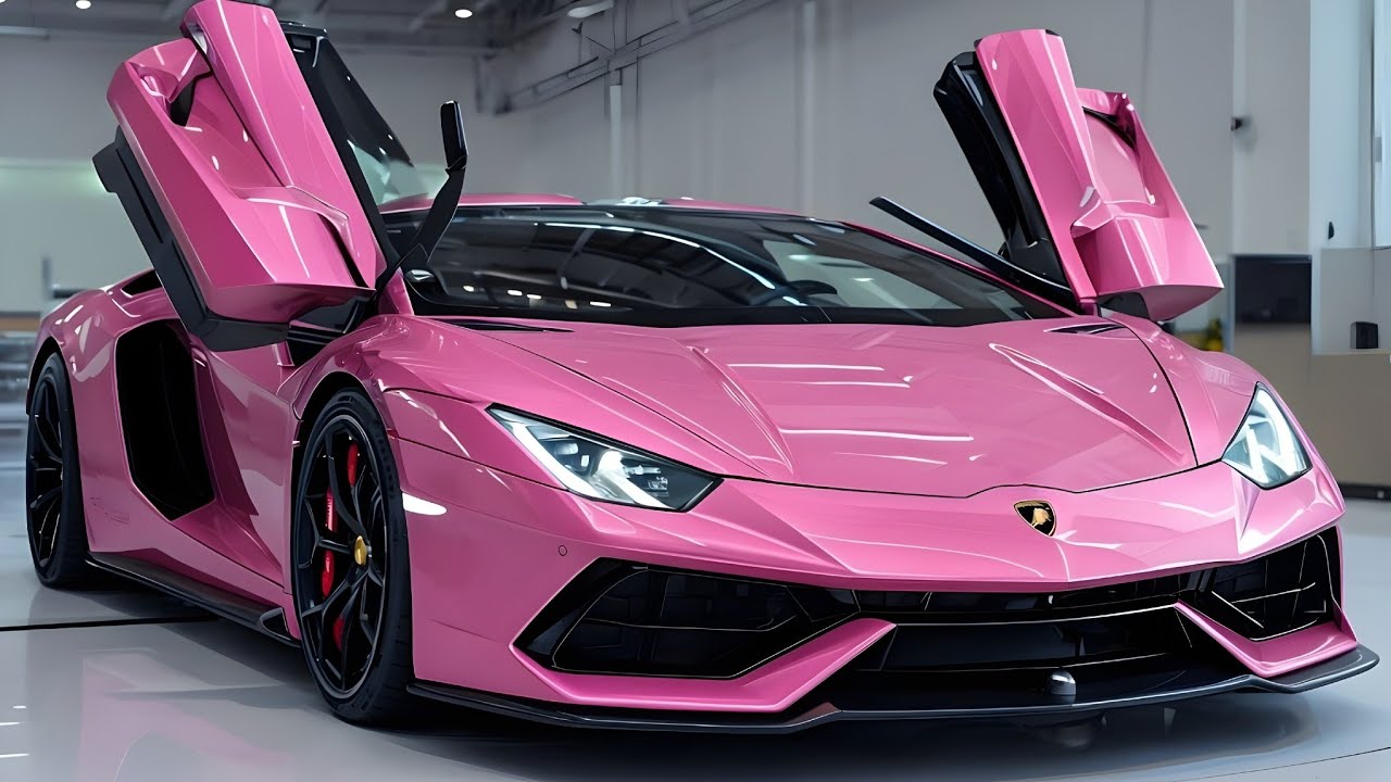 2026 Lamborghini Aventador Unofficial Concept Ignites Exotic