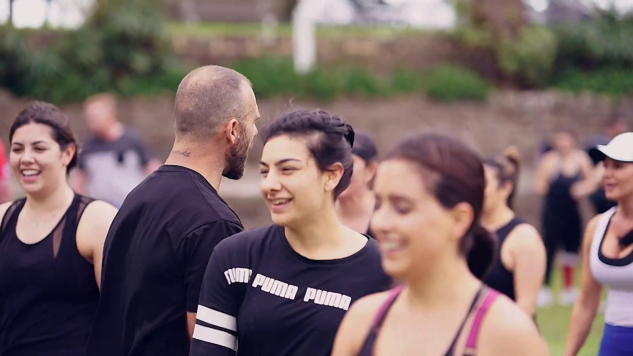 Commando Steve Takes Over F45 Training