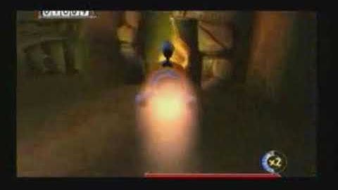 Early Rayman 3 video