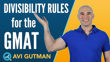 Divisibility RULES for GMAT Quantitative Reasoning