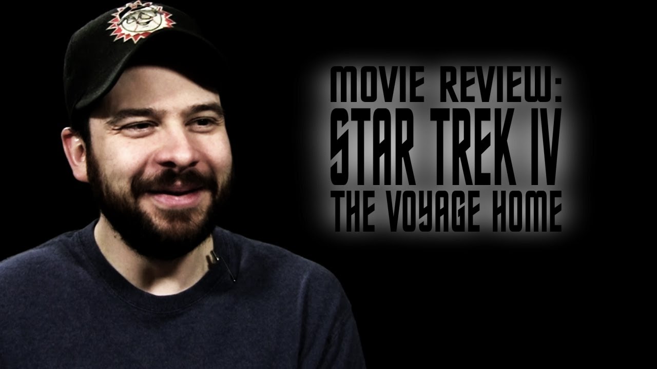 Movie Review: Star Trek IV: The Voyage Home - YouTube Steve Shives