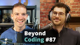 Job vs. Career, Content Creation & Motivation | @JamesQQuick | Beyond Coding Podcast #87 screenshot 4