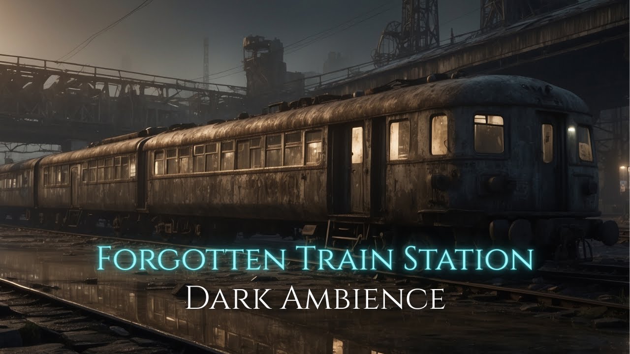 Echoes Of The Forgotten Train Station | Dark Ambient Soundscape