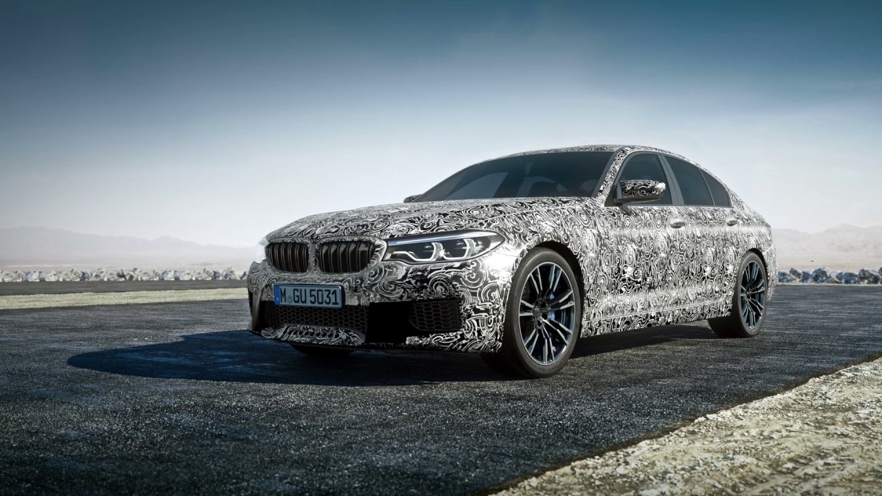 Video till BMW berättar lite om nya M5
