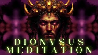 1 Hour Dionysus Meditation - Atmospheric Dark Ambient Music Mix -