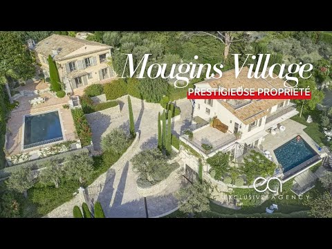 Mougins - Luxueuse propriété avec deux villas