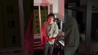 hahaha whaaaa #bloodhoundgang #guitarcover #jimmypop #shoegaze #deftones