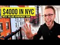 NYC $4000 per month West Village | Manhattan Apartment Tour 2020
