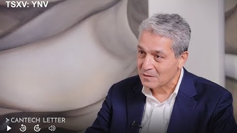 Ynvisible Interactive (TSXV:YNV) CEO Ramin Heydarpour talks to Cantech Letter