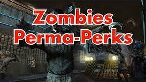 How To Get ALL Persistent Perks!! Black Ops 2 Zombies *TUTORIAL*