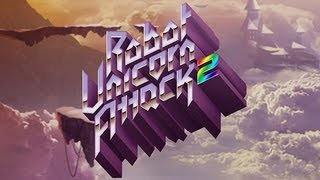 Robot Unicorn Attack 2 Exclusive Trailer for iPhone & iPad screenshot 5