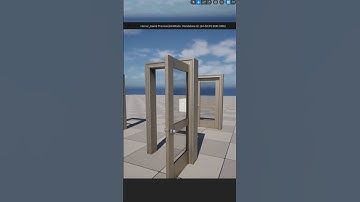 Amnesia Style Horror Doors in Unreal Engine 5 🔥(Full Tutorial in Description)